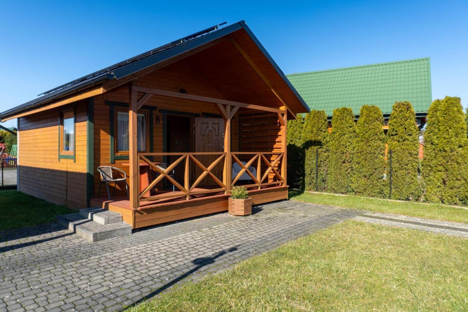 Domki Morena - Rodzinne Domki Blisko Plazy Karwia Exterior photo