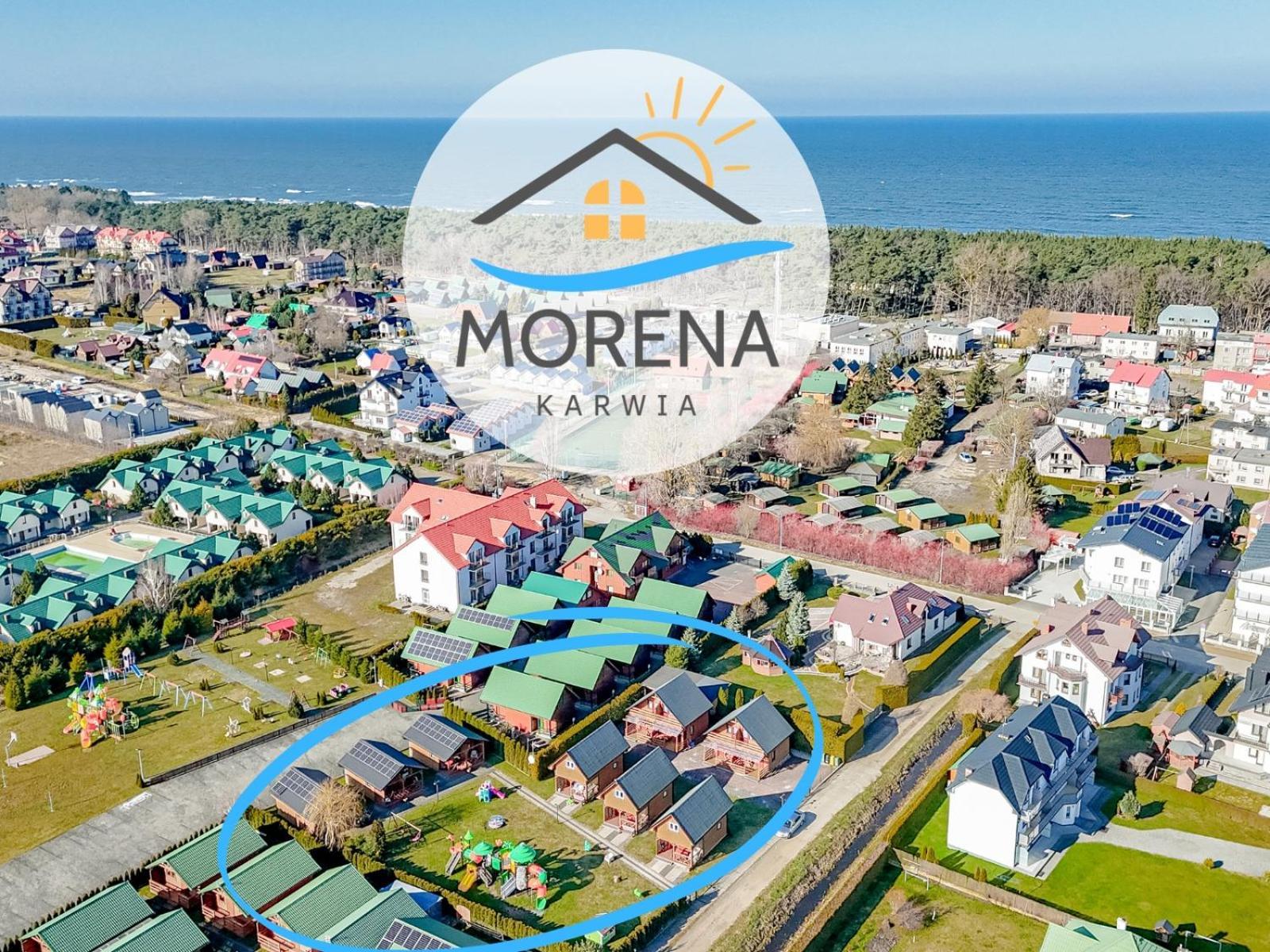 Domki Morena - Rodzinne Domki Blisko Plazy Karwia Exterior photo